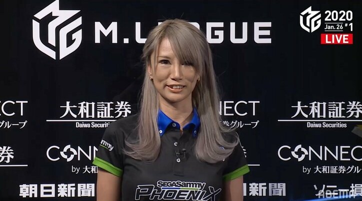 ギャル雀士なのに「ここでトップ取らなきゃ漢じゃない!」和久津晶、絶対に甘えない麻雀で勝利/麻雀・Mリーグ