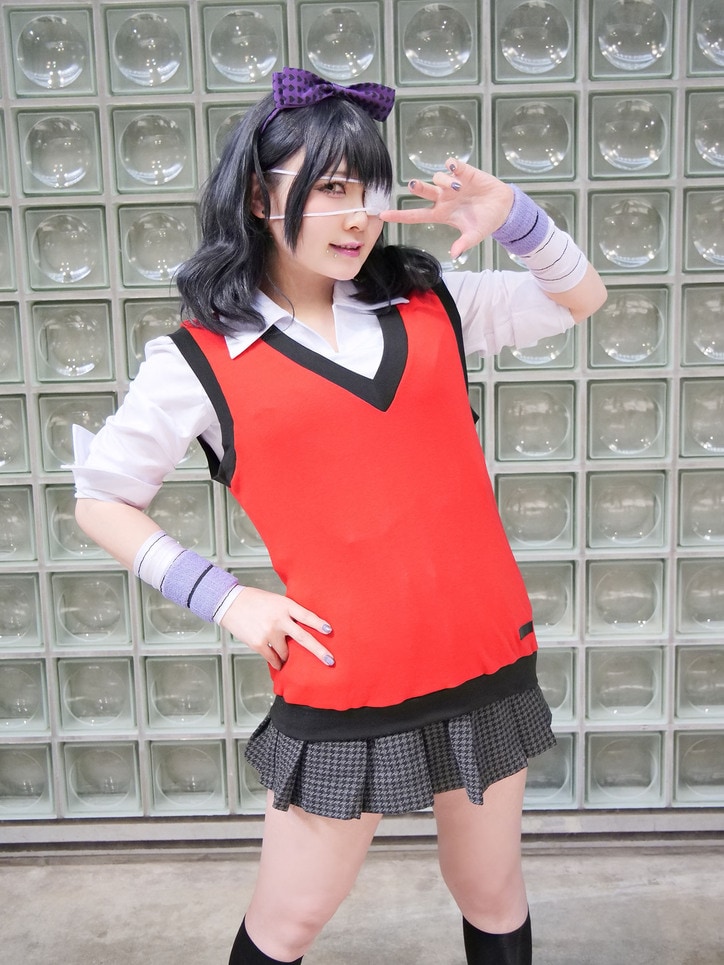 【写真・画像】『賭ケグルイ』生志摩妄コスプレ画像　1枚目