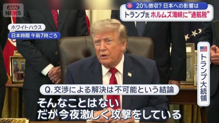 トランプ大統領