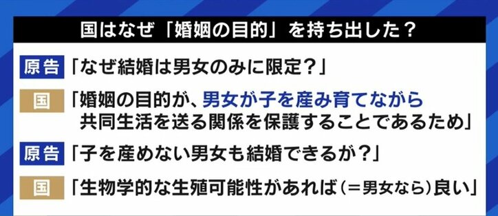 結婚の目的は“子どものため”!? 同性婚訴訟で飛び出した国の主張に波紋…制度導入のカギは“自民党をどう動かすか”?