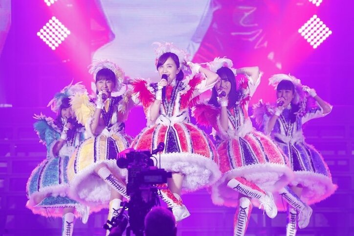 「8年間本当にありがとう」ももクロ有安杏果の卒業ライブでモノノフが感動の大合唱