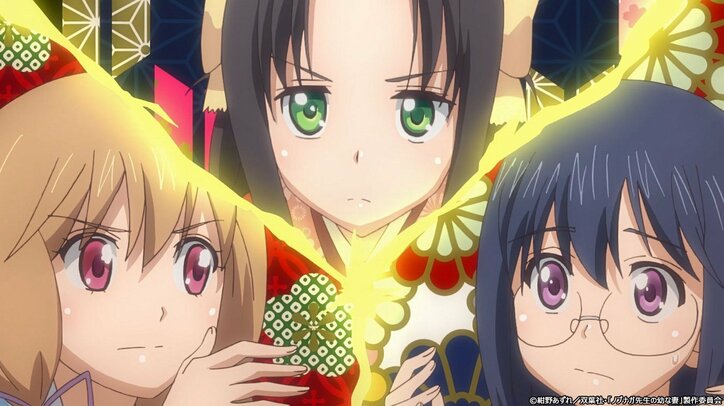 年の差ラブコメ『ノブナガ先生の幼な妻』第5話あらすじ＆先行カット公開　新たな妻候補の登場に修羅場が…