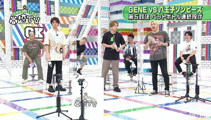 先輩・山下健二郎の「いろいろ秘密知ってる」ヤジに亜嵐がガチ動揺…失敗続きに隼も「どんな秘密握られてるの?」