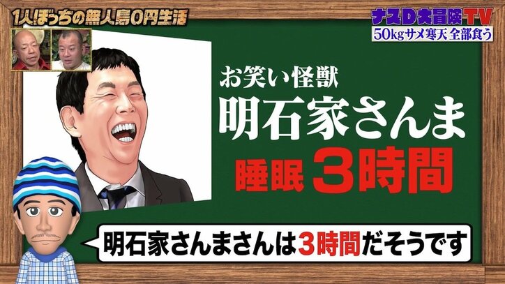 フランスの革命家ナポレオンと明石家さんまの平均睡眠時間は同じ ナスdが語る偉人の睡眠に関する雑学 バラエティ Abema Times