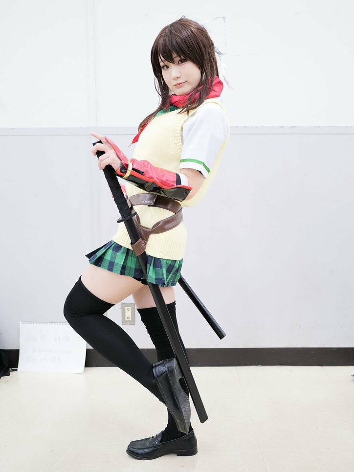 【写真・画像】『閃乱カグラ』飛鳥コスプレ　3枚目