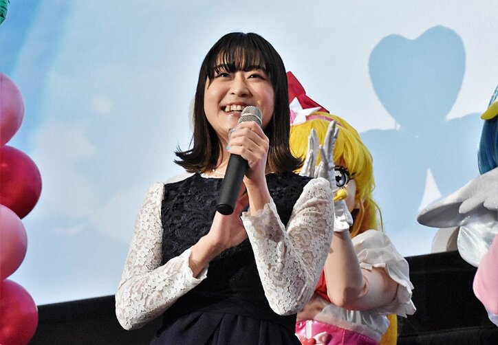 小野賢章「史上初の男の子プリキュアをやりたい」『映画プリキュアスーパースターズ!』初日舞台挨拶