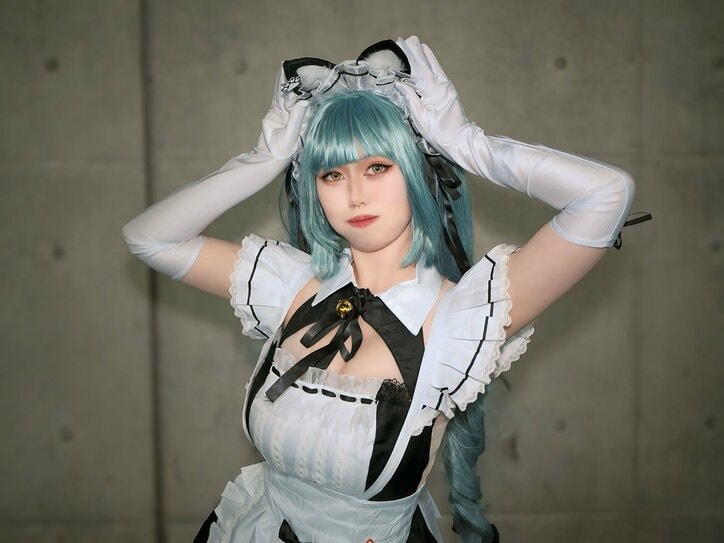 【写真・画像】『勝利の女神：NIKKE』プリバティ：アンカインド・メイド　5枚目