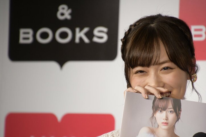 乃木坂46山下美月「全身鏡の前で服を脱いで…」初写真集に臨む際の美のこだわり明かす