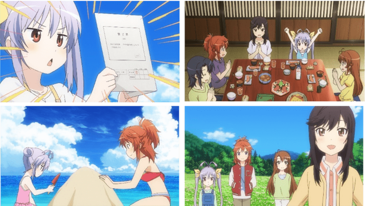 TVアニメ『のんのんびより のんすとっぷ』ABEMAでWEB最速・単独最速配信が決定!過去シリーズ一挙配信も