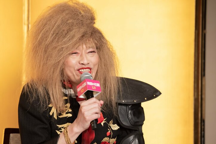 『地獄の花園』永野芽郁、「スタッフを代表してお詫びいたします」と冗談交じりに謝罪「映画とはいえ、暴言を吐き続けた」