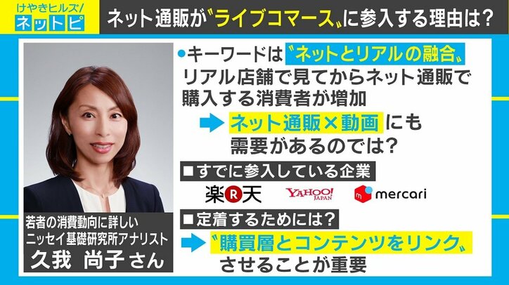 Amazonが“ライブコマース”初導入へ、ネット通販が狙うネットとリアルの結合