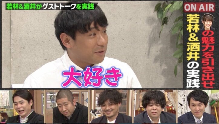 アルピー酒井、推しメン日向坂46・佐々木美玲への愛が止まらない「だーーーい好き！」