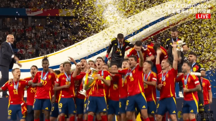【写真・画像】【速報】スペイン代表が史上最多４度目のEURO優勝！ 途中出場のオヤルサバルが決勝点！ イングランド代表はまたも決勝で涙を呑む　2枚目