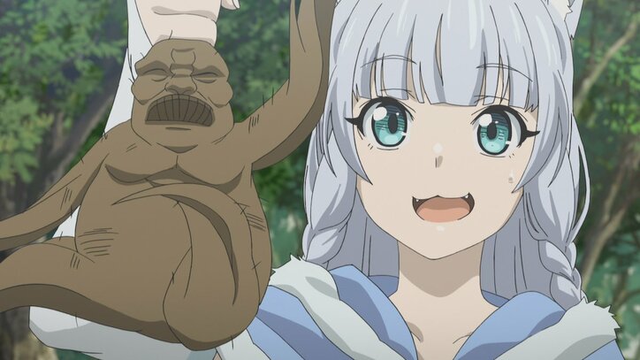 アニメ「旗揚！けものみち」第5話、家に残ってペットの世話をしたい？ 先行カット解禁