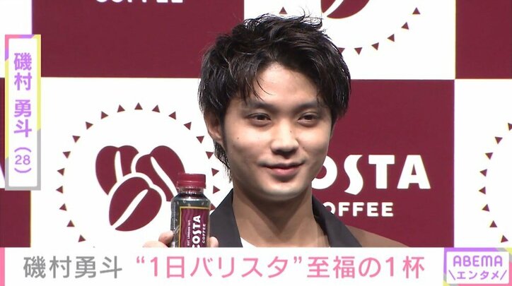 磯村勇斗、“コーヒー愛”を熱く語る「自分でブレンドを作ってグッズにするくらい好き」