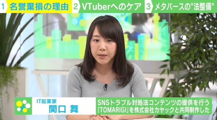 「傷ついたのは現実の自分」分身キャラへの中傷は名誉毀損?VTuberの女性が訴訟