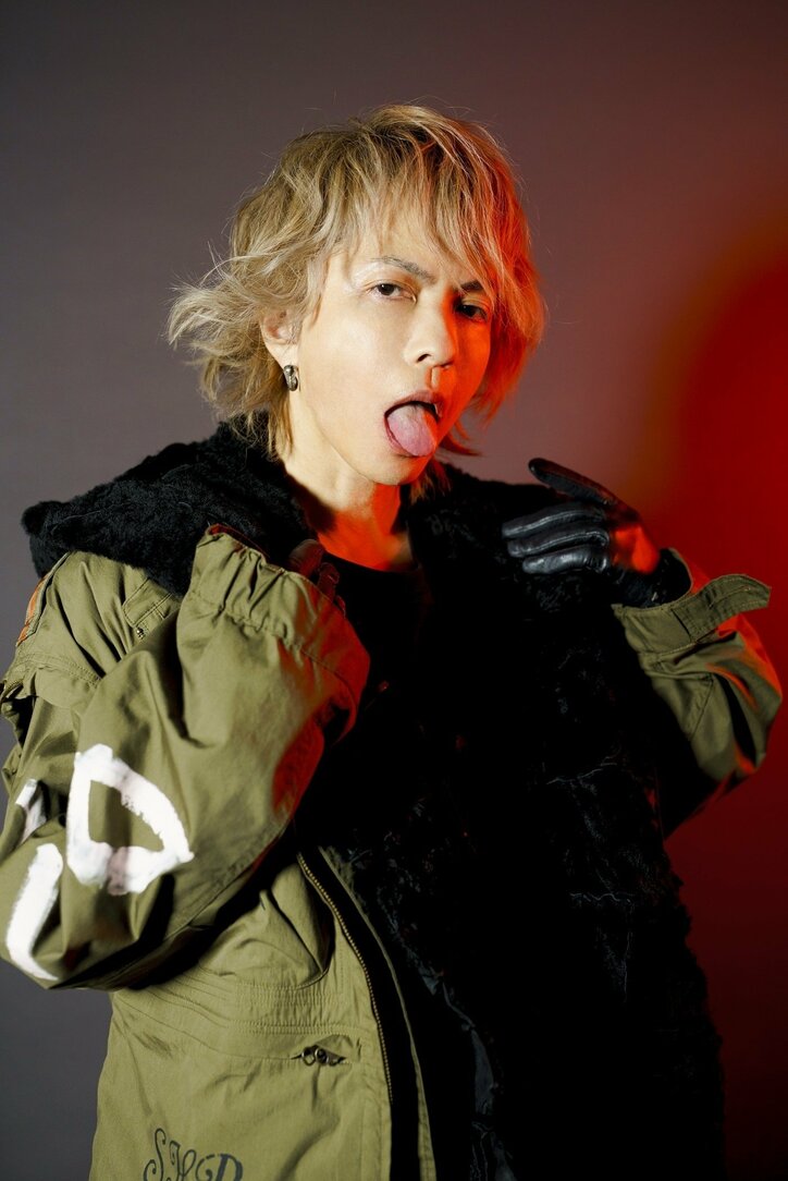 HYDEが語る ソロ20周年と配信ライヴへの思い「エンタテインメントがあってよかったと思ってもらいたい」