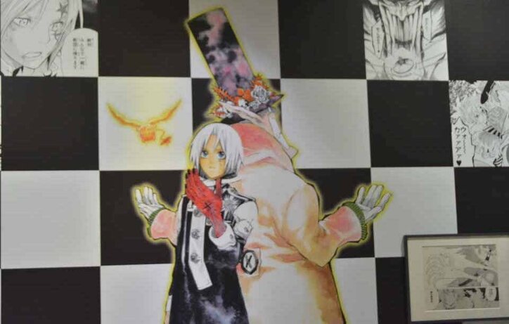 「ジャンプ展」第3弾、人気作品の原画展示が400点以上！  久保帯人氏の読切『BURN THE WITCH』原画＆コラボカフェも