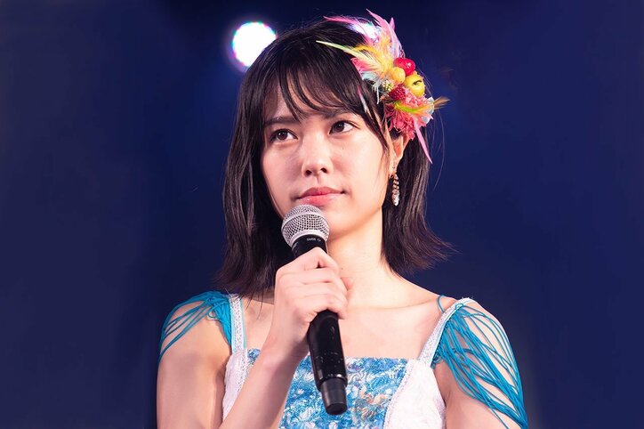 AKBチームK武藤十夢、大島優子から”関係ない”LINEで祝福「神セブンおめでとう」