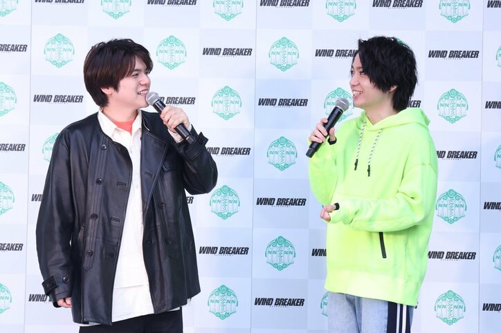 【写真・画像】アニメ『WIND BREAKER』の渋谷ジャックが決定！内田雄馬&千葉翔也が渋谷を清掃「街が綺麗になる大きな一歩になれたら」【特番レポート】　3枚目