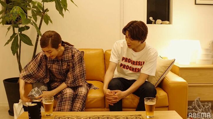 白洲迅、結婚生活初日にまた失態！？ 妻・堀田茜が思わず「信じられない！」「そういうとこだよ…」『私たち結婚しました』第2話