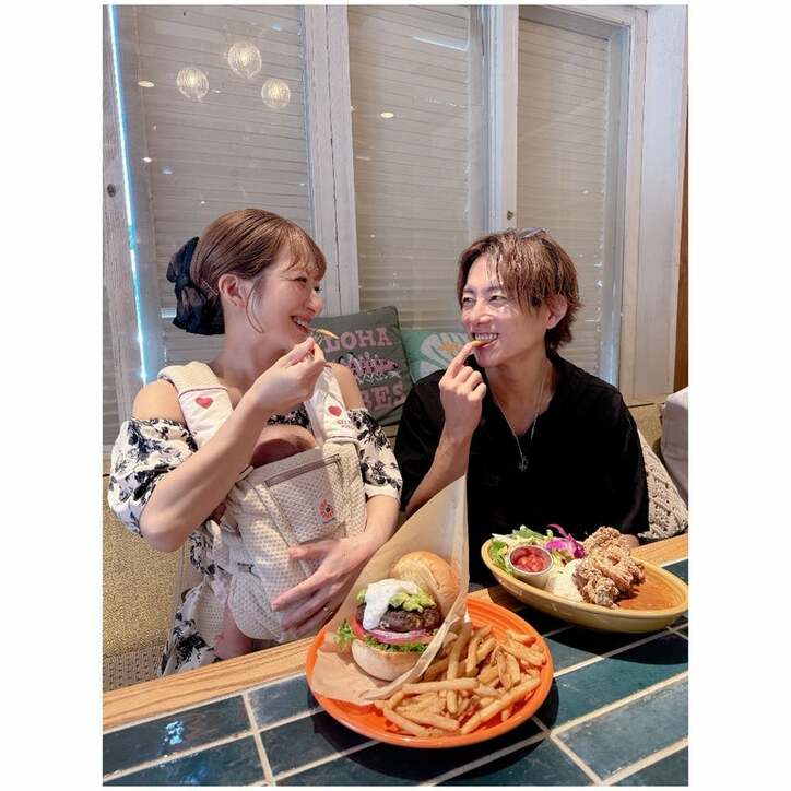 辻希美と杉浦太陽