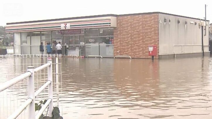 豪雨被害の千葉 3度目の冠水も