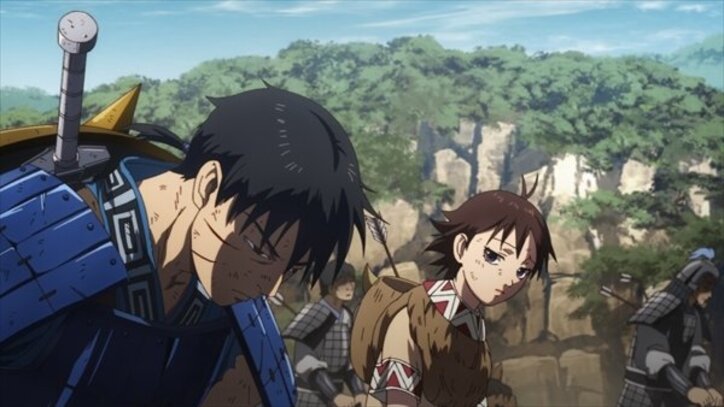 アニメ「キングダム」国を救うため秦王・エイ政が動く！第18話先行カット＆あらすじ公開