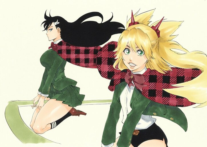 【画像一覧】久保帯人最新作『BURN THE WITCH』連載&アニメ化が決定! PV、キャスト、スタッフ情報解禁