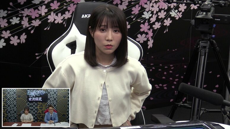 伊達朱里紗、自身開幕節で卓内トップ 高宮まりと大接戦も僅差で制す／麻雀・女流桜花Aリーグ