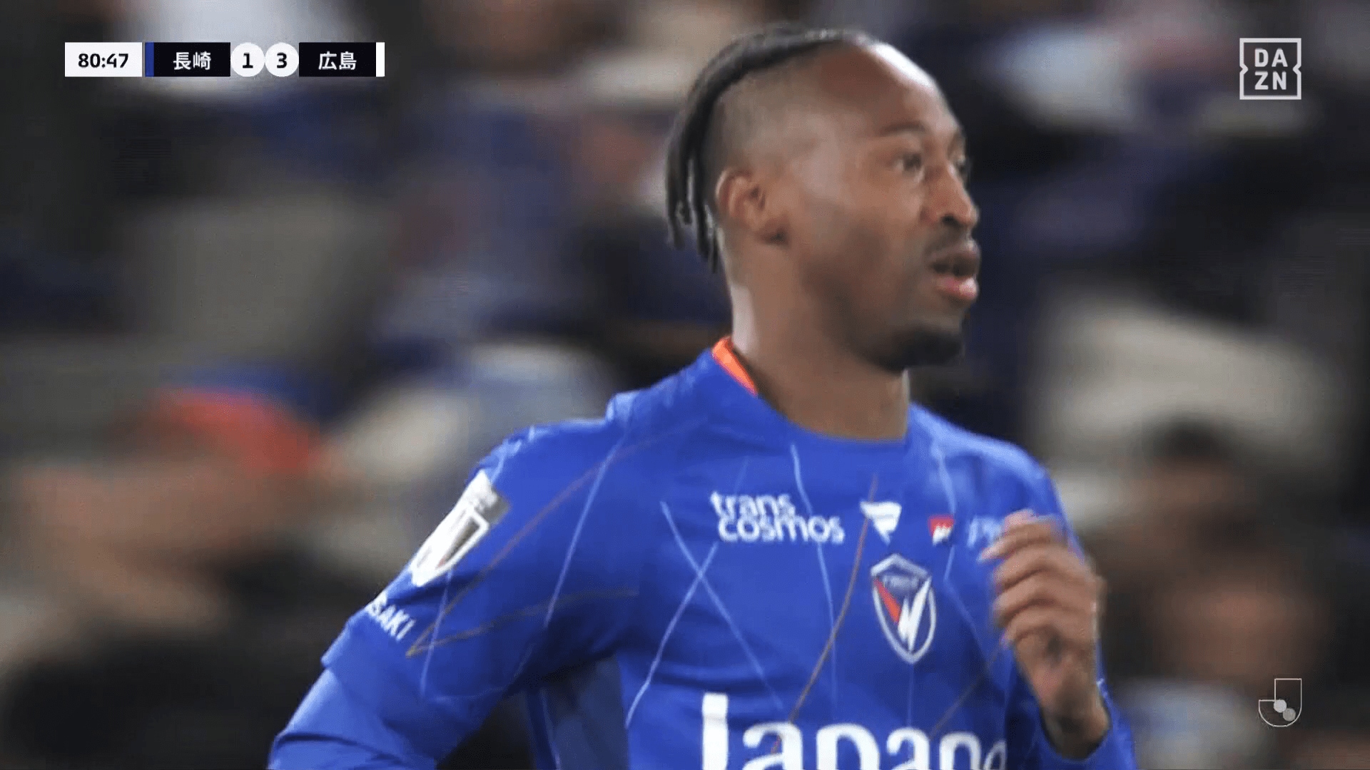 衝撃のスピードを見せたキャンベル