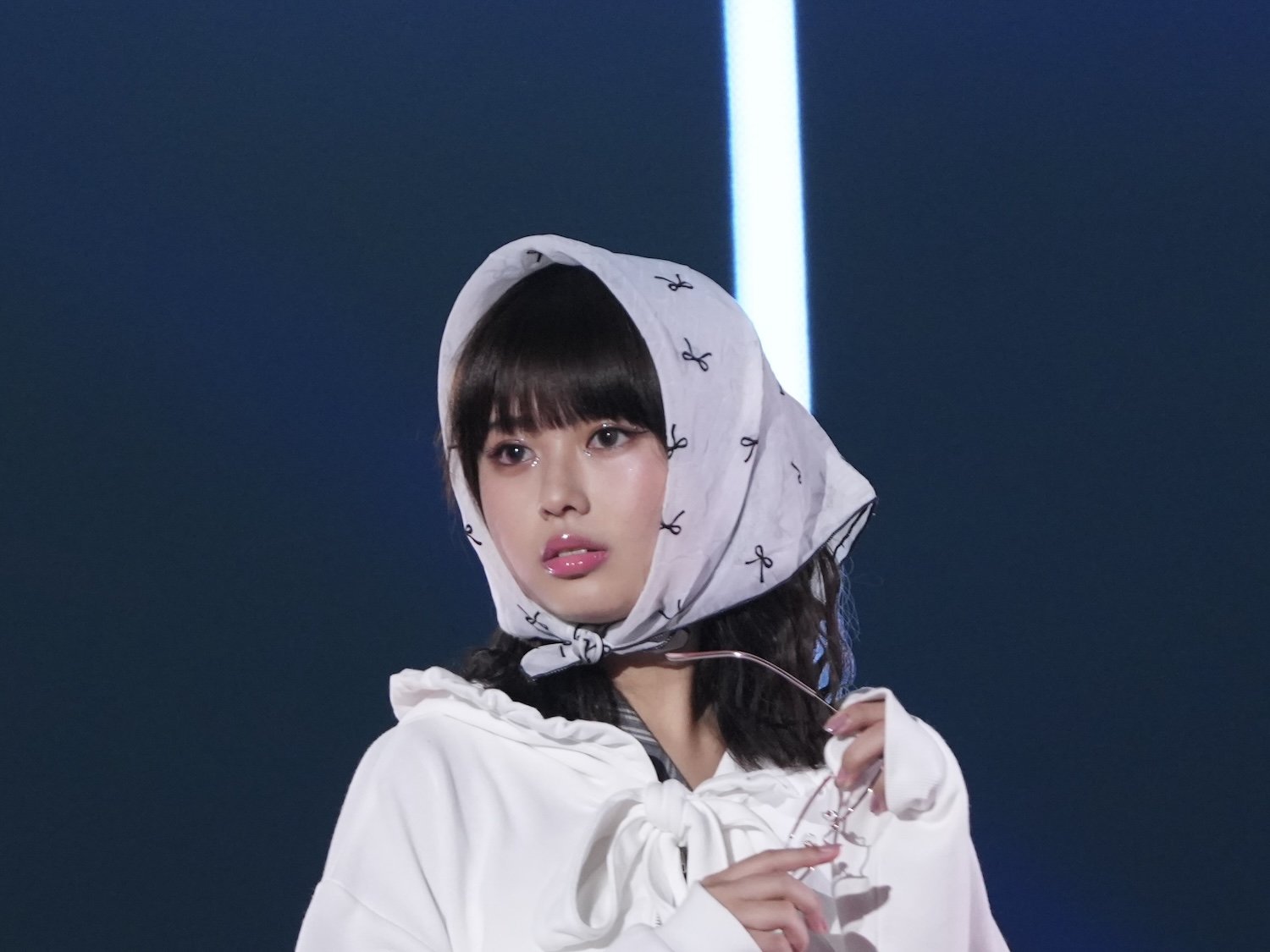 大バズりJK“おひなさま（長浜広奈）”「TGC」初出演に
