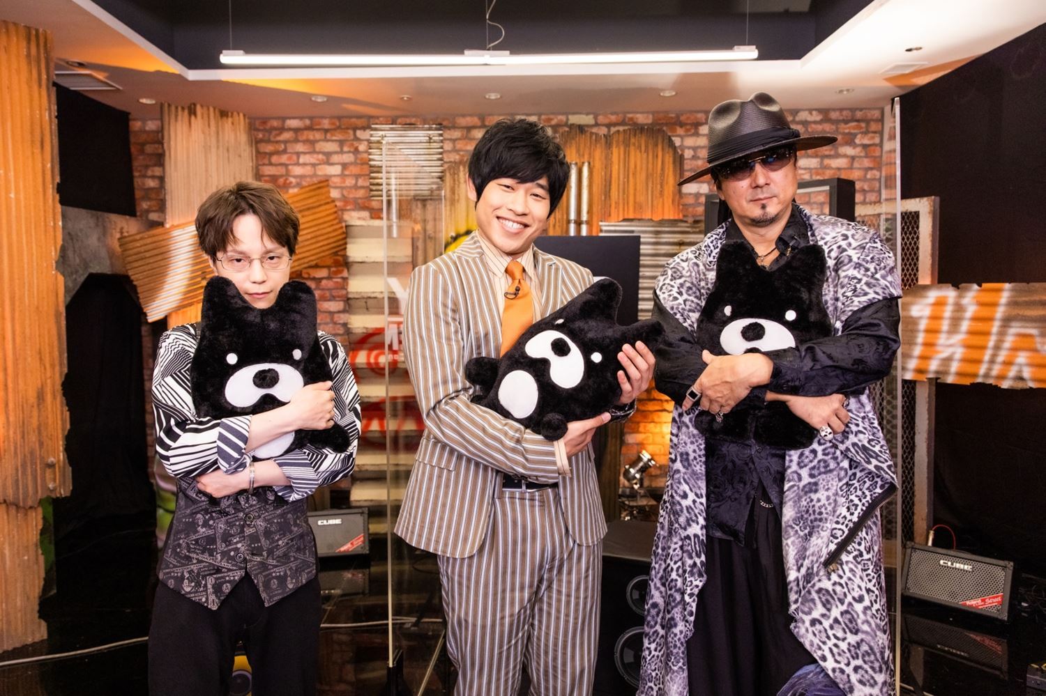 お前寝てたじゃねえか ヒプマイ 岩崎諒太の電話無視に黒田崇矢がご立腹 トータライザーでlive前の行動が判明 ニュース Abema Times