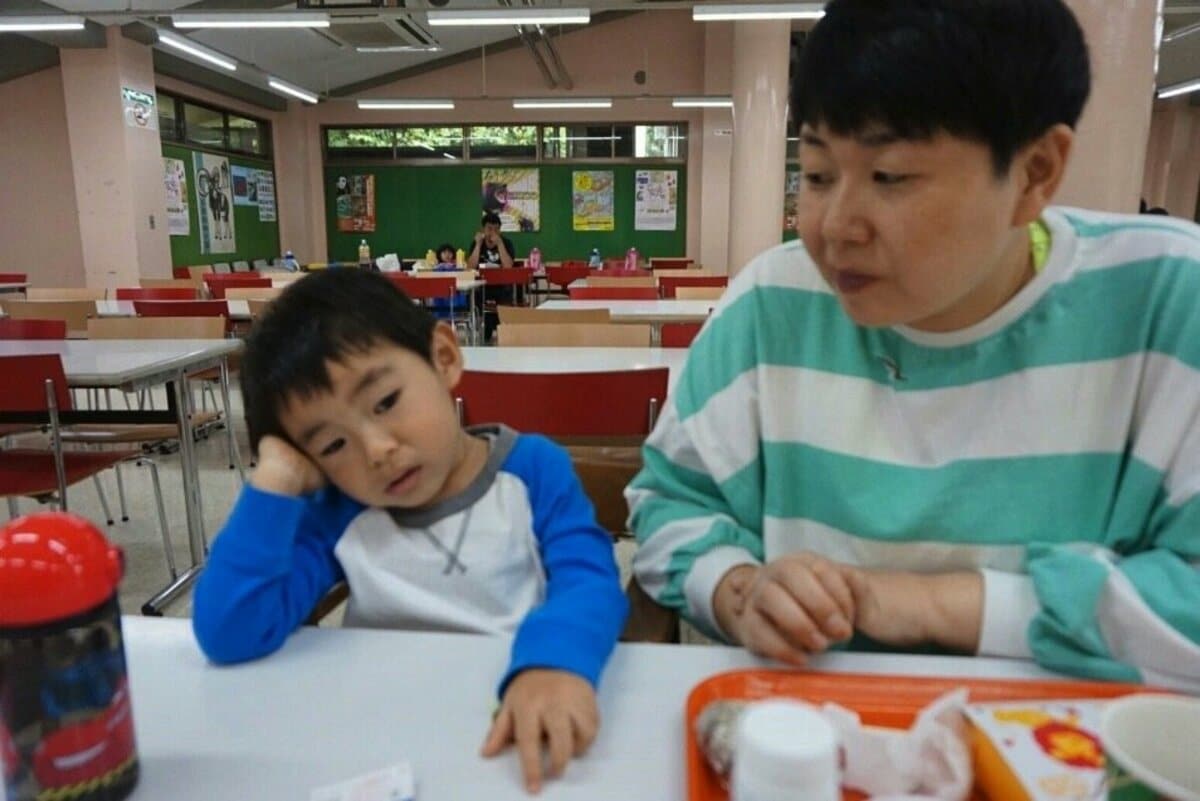 大島 美幸 子ども