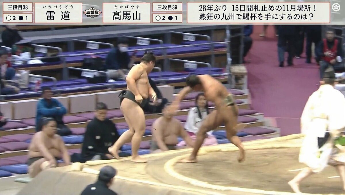 すっごい筋肉」「彫刻みたいな体やん」19歳細マッチョ力士、場を支配