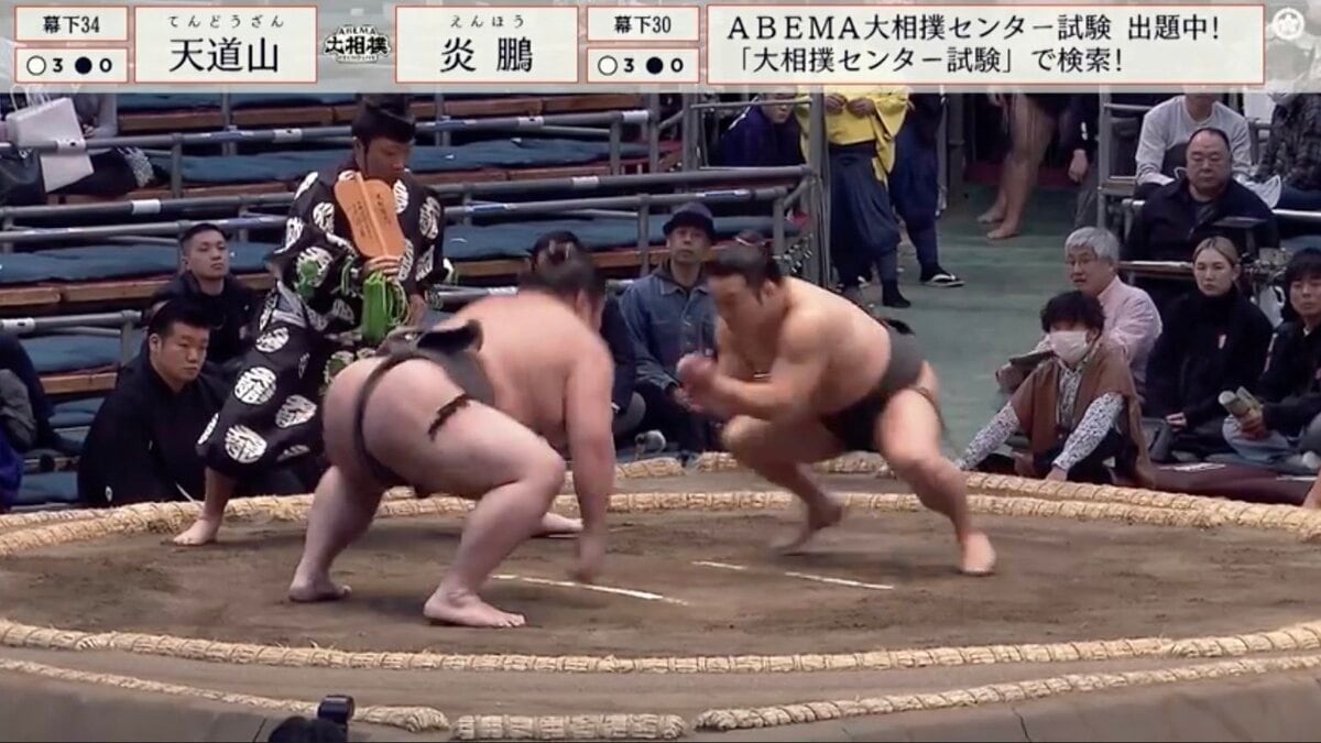 角界のアイドル・炎鵬、大ケガから幕下復帰し無傷の4連勝 “スター感