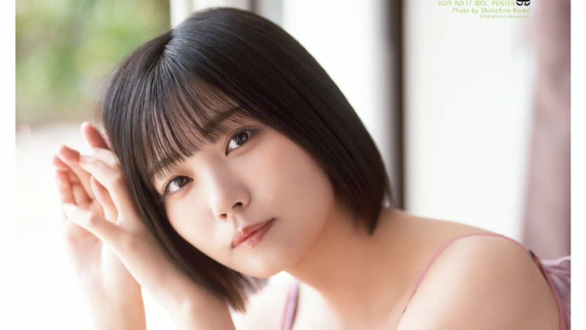 乃木坂46中西アルノ、春らしい装いに身を包んだ“ヒロイン”の存在感