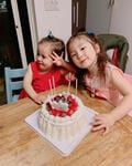 土屋アンナ、4歳の誕生日を迎えた娘を祝福「優しい子でいるんだろうな」