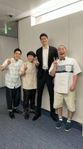 「みんな可愛い。子供みたい」ハナコ＆NBAプレイヤー渡邊雄太選手の“身長差がすごい”集合ショットに反響