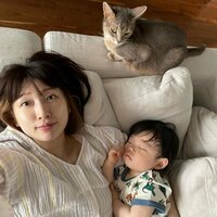 桃『あと1週間で正期産!!!』