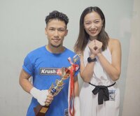 高橋ユウ、K-1・卜部選手との婚約に幸せいっぱいのコメント「最強の男性に出会えて幸せです」