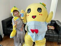 大渕愛子『我が家にふなっしー(^^)感激！！』