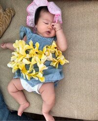 PINKY『Bali trip with baby -飛行機編-』