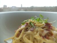 クリス松村『ロンドンで解禁！カルボナーラ』