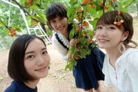 桃『Perfumeの2人と…！！』