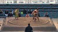 【映像】61キロ力士の“珍手”に館内どよめき