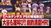 【映像】大谷、味方の満塁弾に歓喜の雄叫びを上げた瞬間