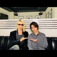 横浜流星、ローランドとの対談を報告「刺激を貰いました」と笑顔の2ショット公開