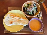 花田虎上『バターチキン』