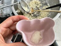 桃『5カ月最後の日！初うどん！』